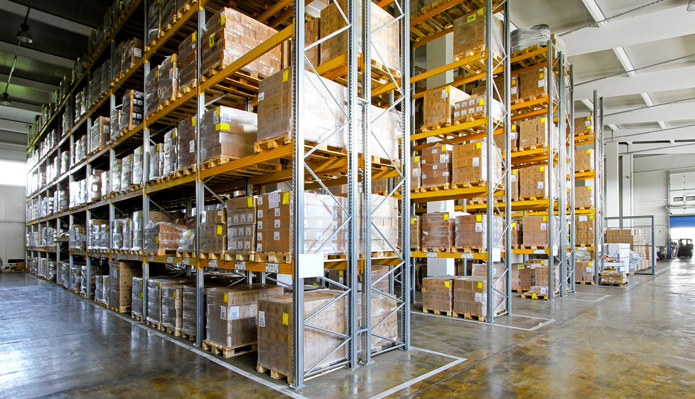 濟(jì)南倉儲貨架大全